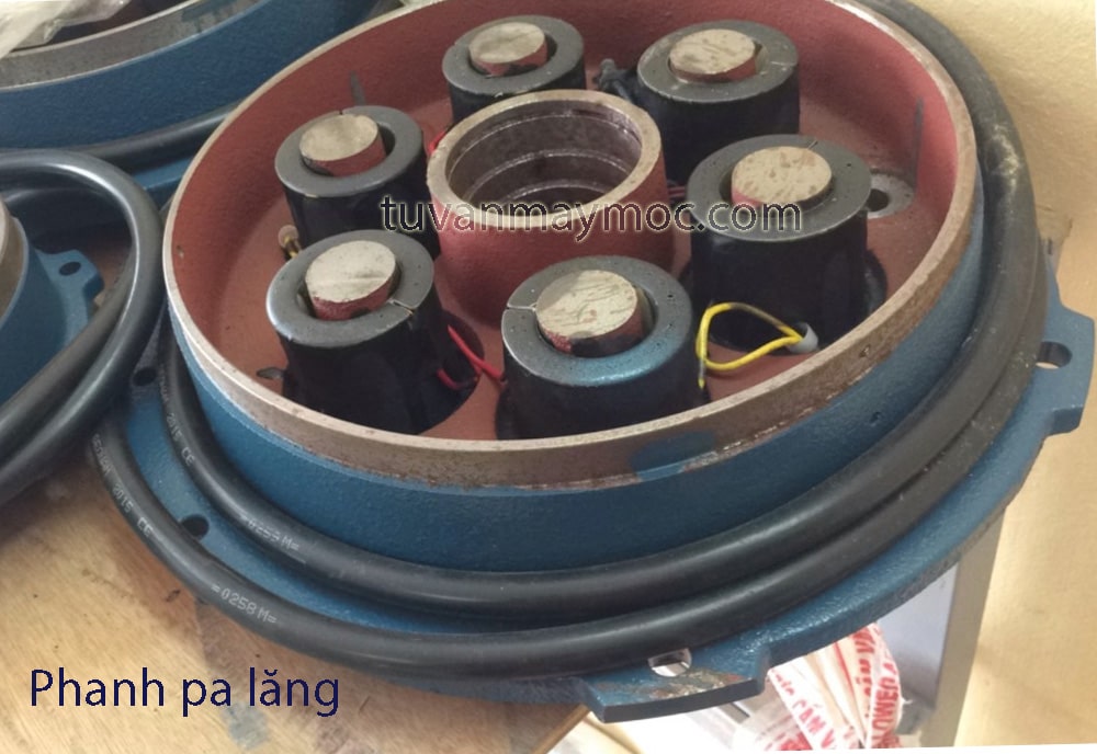 Bảo trì, bảo dưỡng pa lăng - Vấn đề người dùng cần quan tâm PHANH PA LĂNG