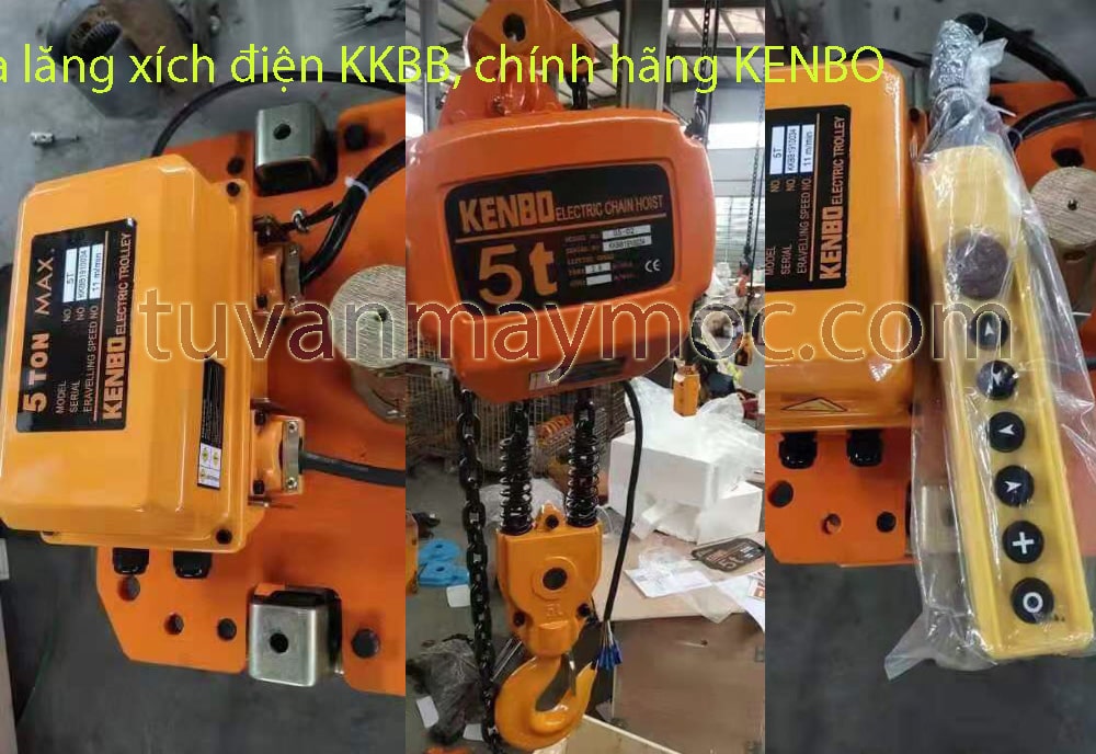 Làm thế nào để sử dụng pa lăng xích điện an toàn? mua pa lăng chính hãng