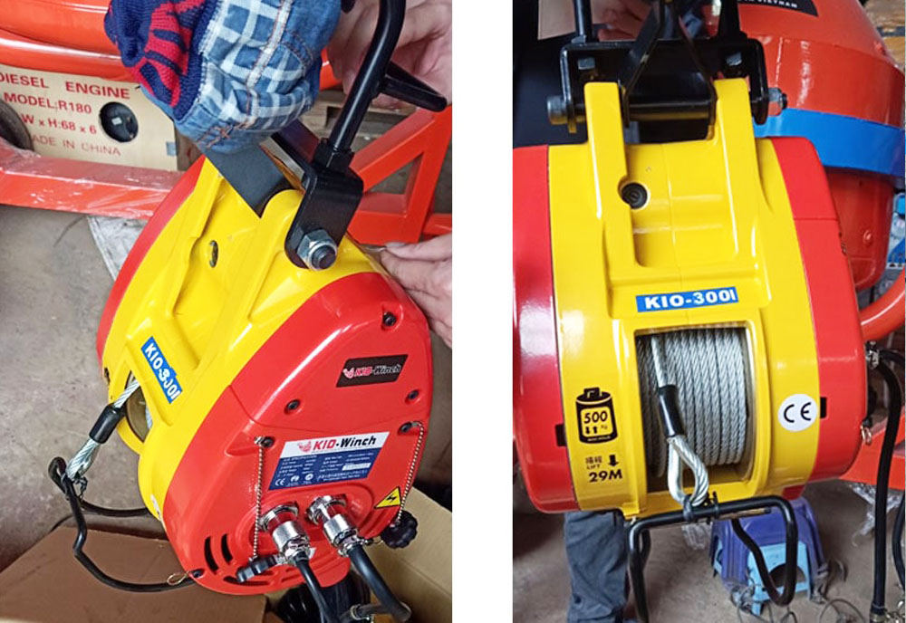 Cập nhật 7 tời điện 300kg GIÁ TỐT nhất hiện nay Cập nhật 7 tời điện 300kg GIÁ TỐT nhất hiện nay