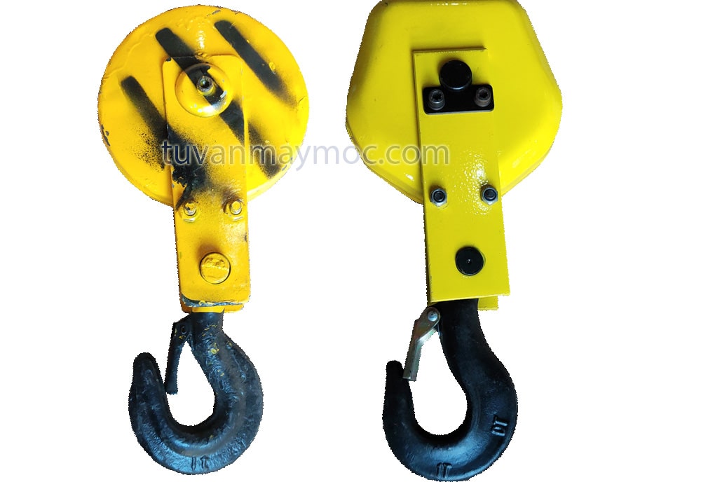 Cấu tạo và tiện ích của pa lăng cáp điện móc cẩu pa alwng cáp điện