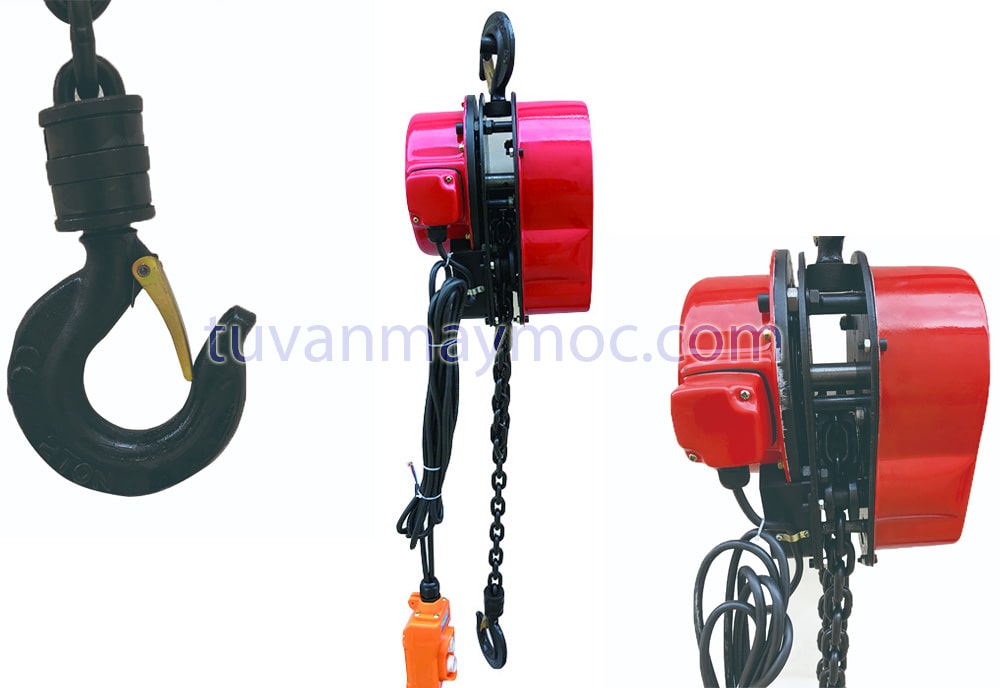 Nên mua pa lăng 2 tấn (2000kg) nào chất lượng tốt nhất?  pa lăng kenbo dhs2t