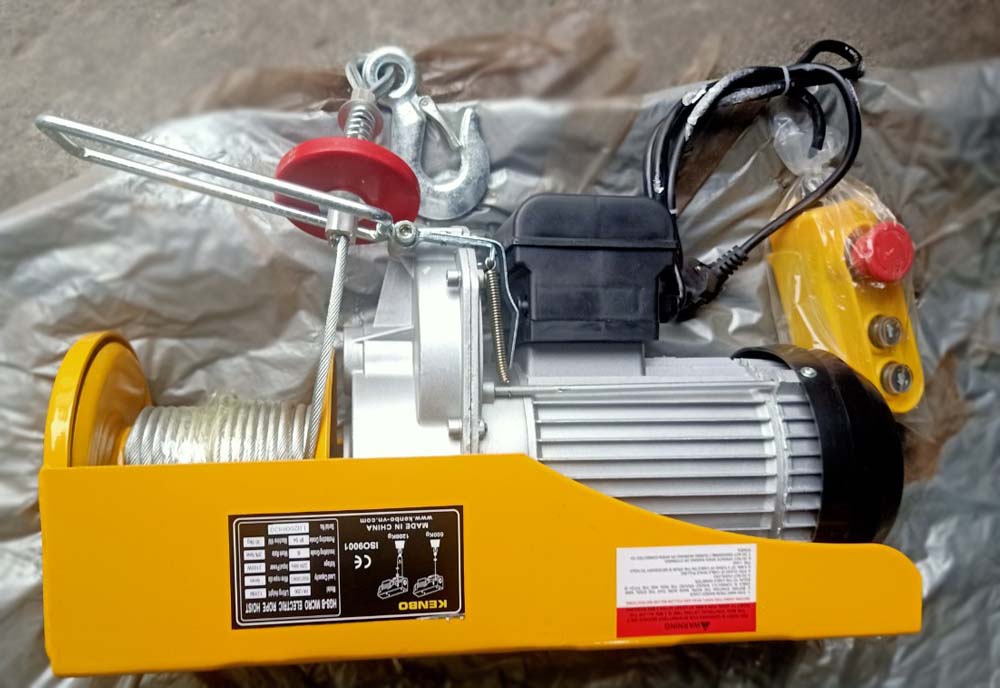 Những câu hỏi về tời điện pa1000 bạn nhất định phải biết Những câu hỏi về tời điện pa1000 bạn nhất định phải biết