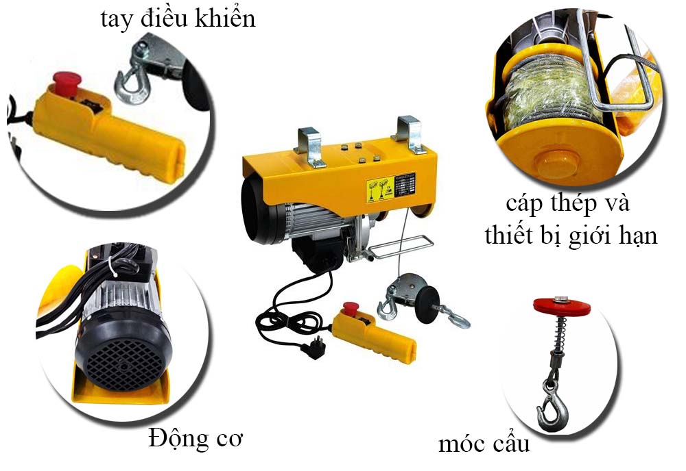 Tời điện pa600-tời điện giá rẻ được ưa chuộng hiện nay  Tời điện pa600-tời điện giá rẻ được ưa chuộng hiện nay