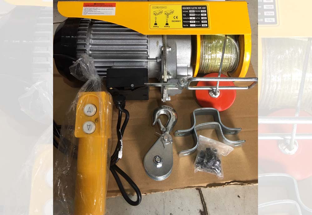 Tời điện pa600-tời điện giá rẻ được ưa chuộng hiện nay  Tời điện pa600-tời điện giá rẻ được ưa chuộng hiện nay