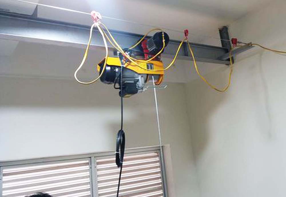 Tời điện PA800-tời điện treo mini 600kg đáng mua nhất hiện nay Tời điện PA800-tời điện treo mini 600kg đáng mua nhất hiện nay