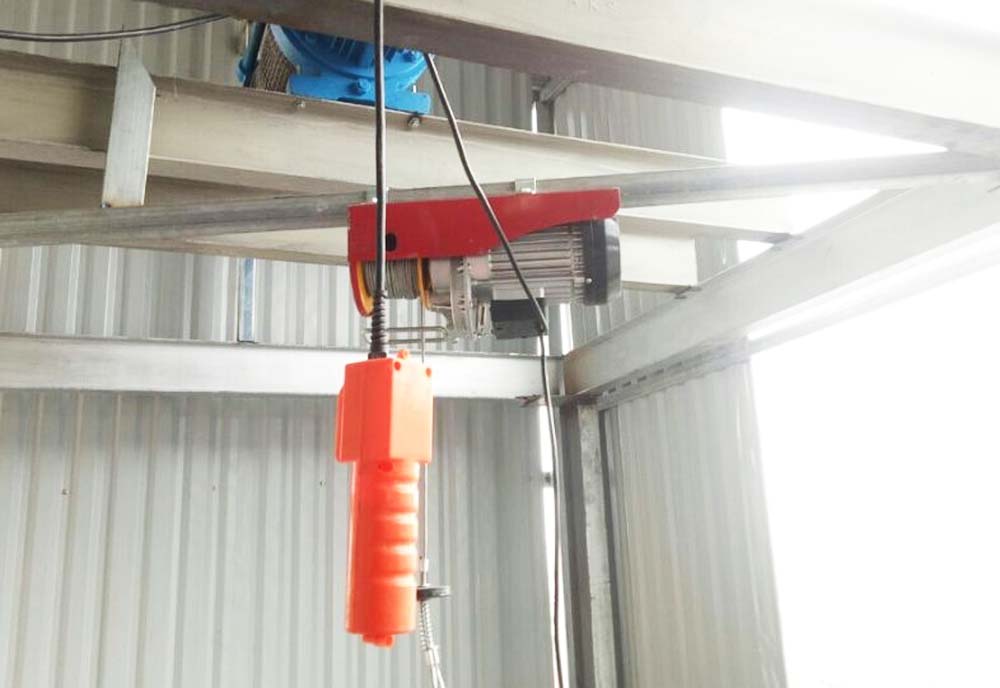 Tời điện PA800-tời điện treo mini 600kg đáng mua nhất hiện nay Tời điện PA800-tời điện treo mini 600kg đáng mua nhất hiện nay