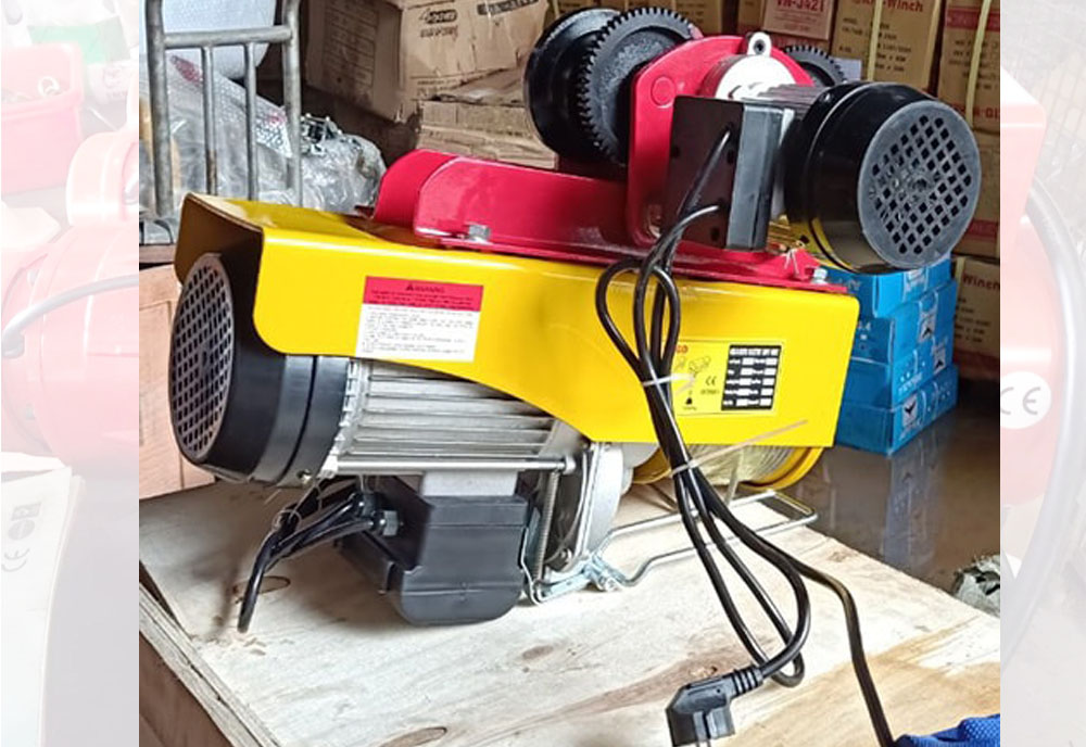 Tổng hợp giá máy tời điện mini chính hãng dưới 6 triệu đồng Tổng hợp giá máy tời điện mini chính hãng dưới 6 triệu đồng