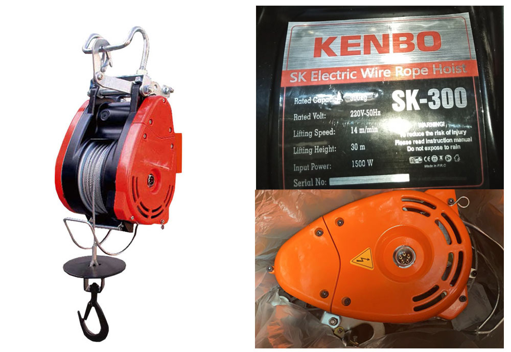 Tổng hợp giá máy tời điện mini chính hãng dưới 6 triệu đồng Tổng hợp giá máy tời điện mini chính hãng dưới 6 triệu đồng