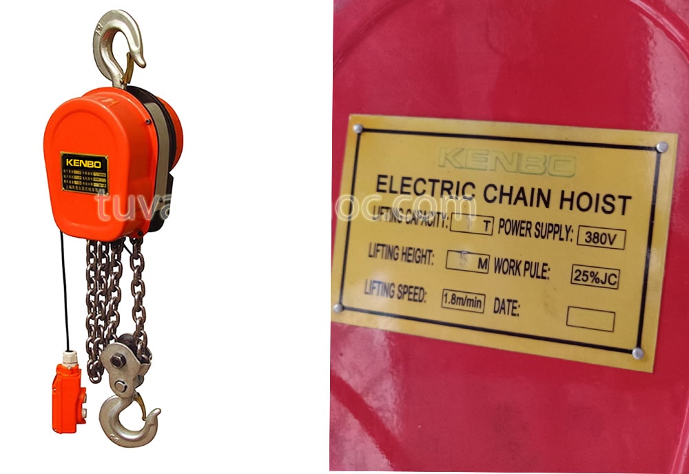 Tư vấn chọn mua pa lăng 500kg chính hãng, giá tốt nhất PA LĂNG KENBO DHS1T