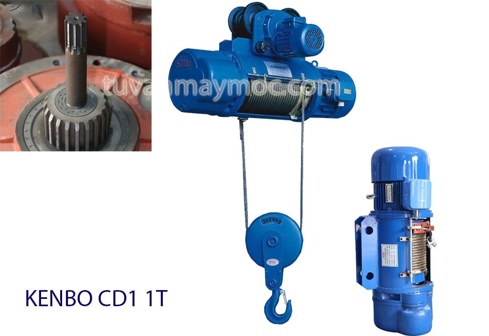 Tư vấn chọn mua pa lăng 500kg chính hãng, giá tốt nhất PA LĂNG KENBO CD1 1 TẤN